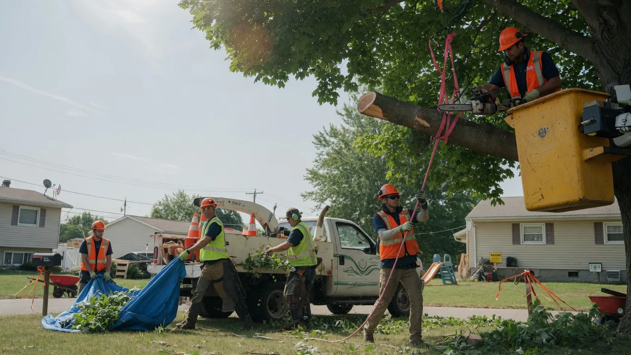 Tree Care in Watertown, SD near me